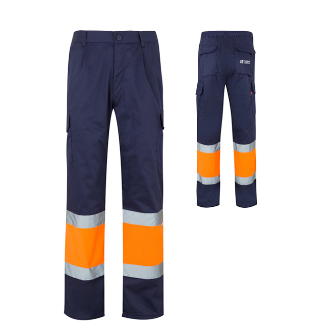 Twill-Arbeitshose aus Polyester und Baumwolle, 210 g/m2 