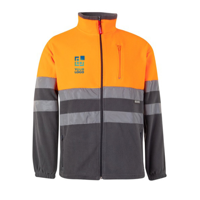 Extra große Softshell-Arbeitsjacke aus Polyester, 280 g/m2 