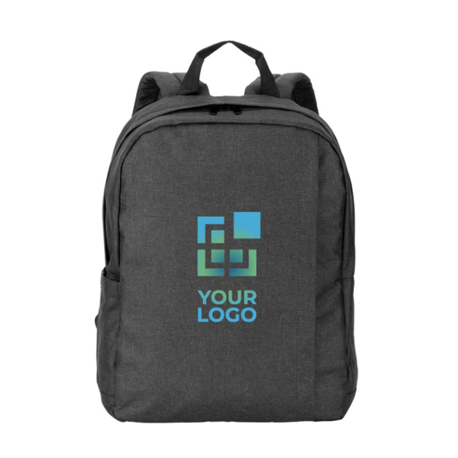 Laptoprucksack aus recyceltem Polyester mit Innenfutter, 16