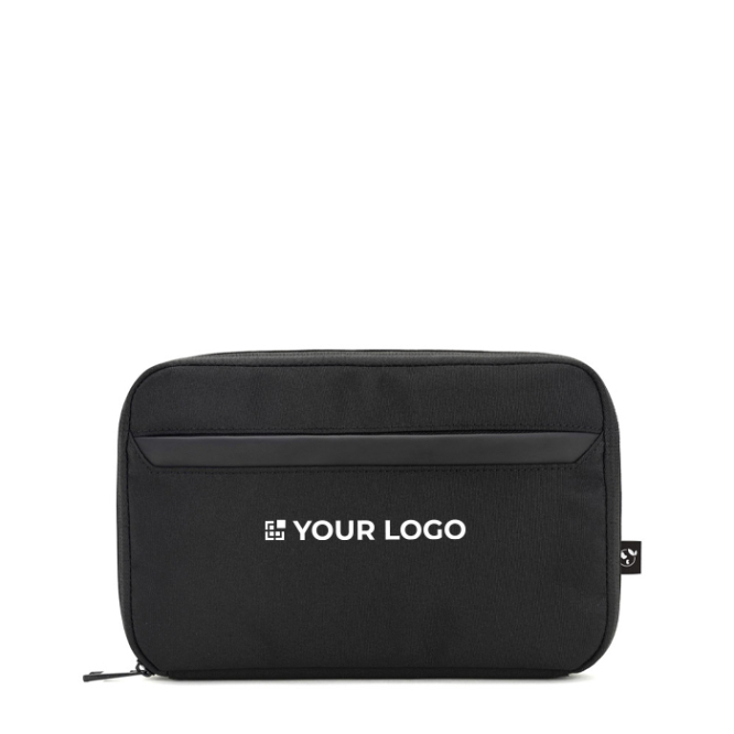 Organizer-Tasche für Technikzubehör aus recyceltem Polyester