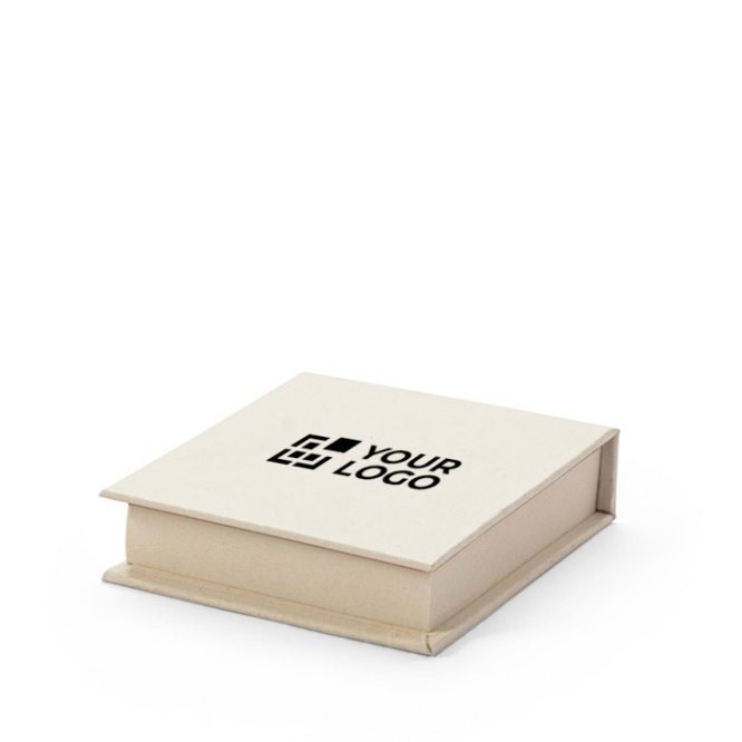 2-in-1 Büroset aus 100 % recyceltem Papier mit 150 Blatt