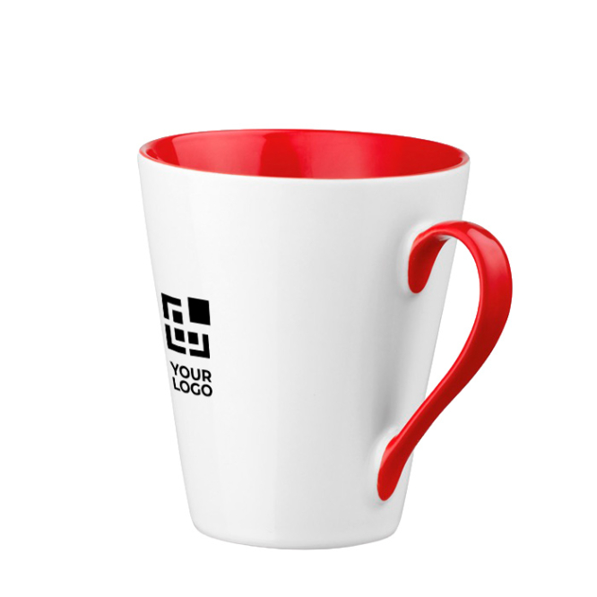 Keramikbecher im origenellen Design Farbe