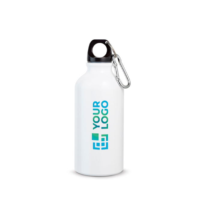 Personalisierte Aluminiumflaschen mit Bild 400ml