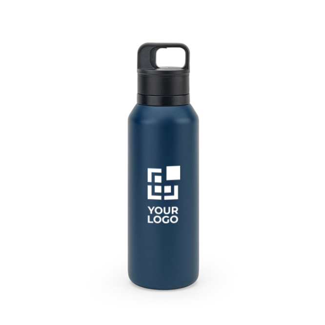 Thermoflasche aus recyceltem Stahl mit Vakuumisolierung 590 ml