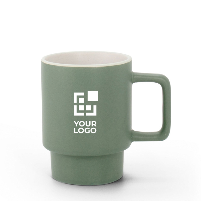 Keramiktasse mit matter Oberfläche und Kraft-Geschenkbox 330ml