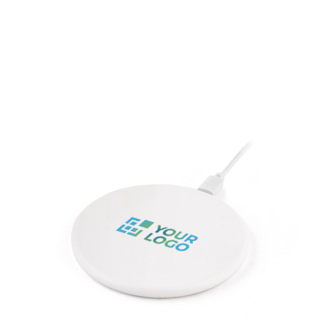 Schnelllade-kabelloses Ladegerät aus recyceltem ABS mit 10W