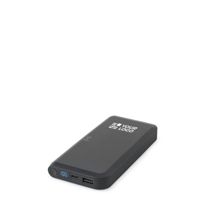 Öko-Powerbank 10000 mAh, 15 W, Premium-Design