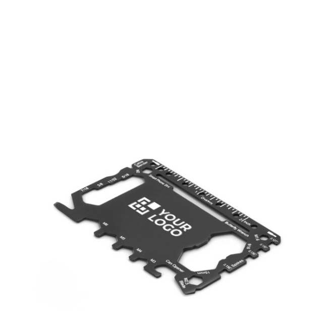 Multifunktionskarte aus Edelstahl mit 20 Funktionen