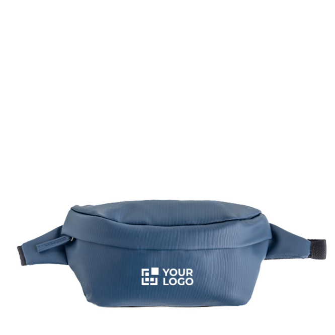 Robuste Bauchtasche mit Spritzschutz und verstellbarem Gurt