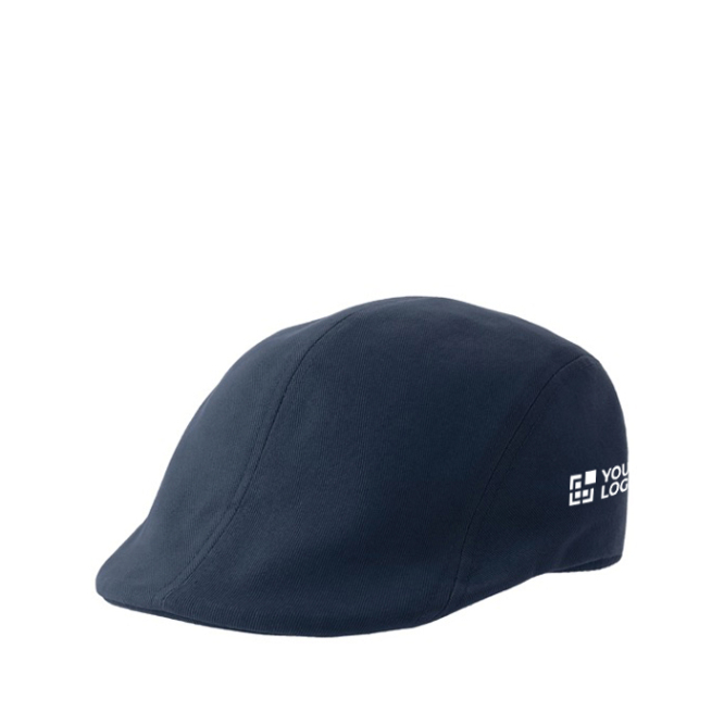 Mütze aus gebürsteter Baumwolle mit weicher Haptik, 280 g/m2