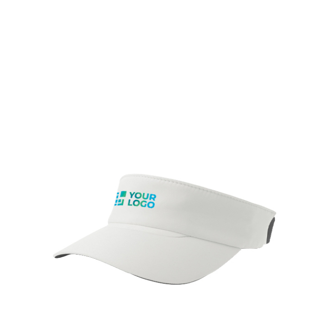 Leichte Visierkappe mit Elastikband und DryTech-Gewebe