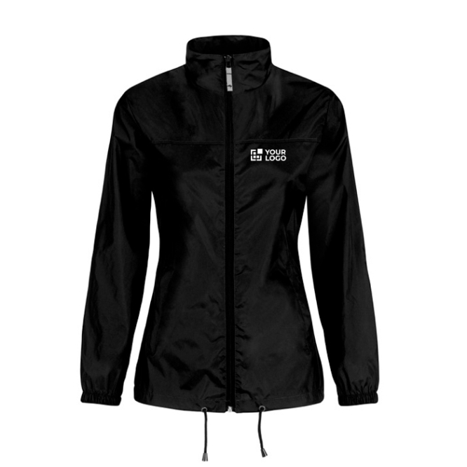 Wasserabweisende Damen-Windjacke aus Nylon, B&C 
