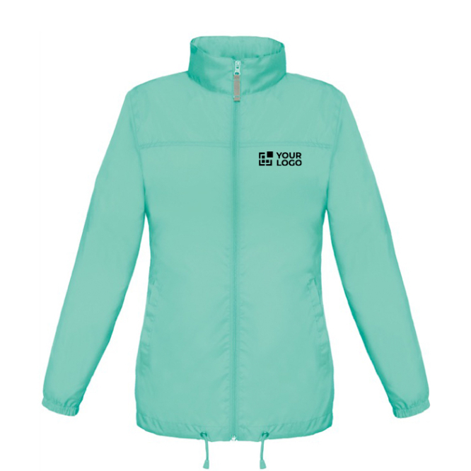 Wasserabweisende Damen-Windjacke aus Nylon, B&C 