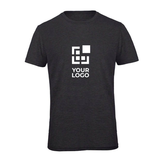 Herren-Tshirt aus Polyester und Baumwolle, 130 g/m2, B&C 