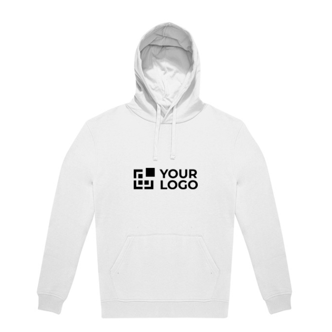 Weit geschnittener Öko-Unisex-Hoodie, 280 g/m2, B&C 