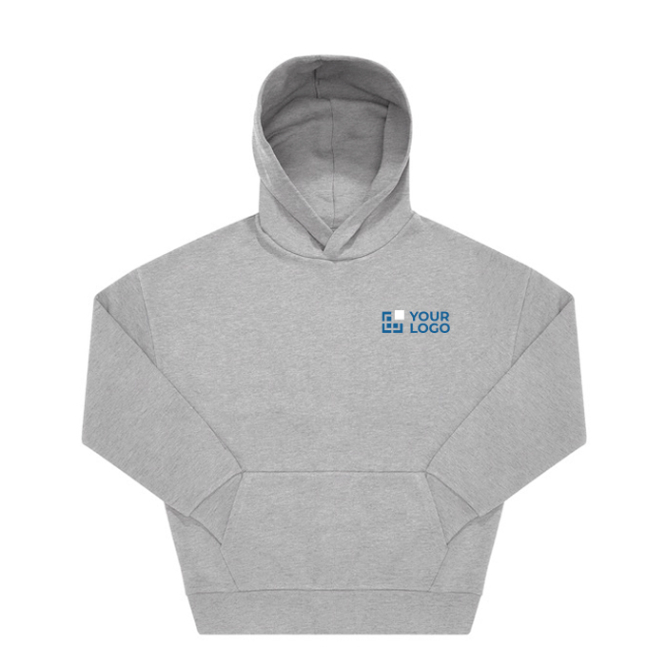 Öko-Unisex-Hoodie in Oversized-Schnitt, 350 g/m2, B&C 