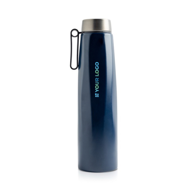 Thermoflasche aus recyceltem Edelstahl mit Griff, 750 ml