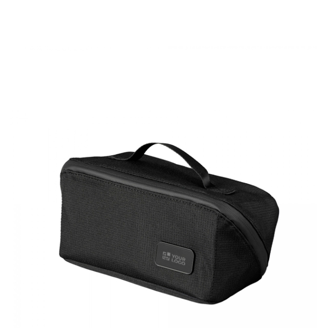 Kosmetikbeutel aus Meeresplastik mit festem Griff, 70 g/m2