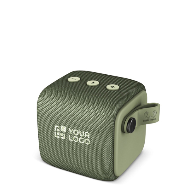 Wasserfester Lautsprecher, Fresh 'n Rebel Rockbox Bold S Ansicht mit Druckbereich