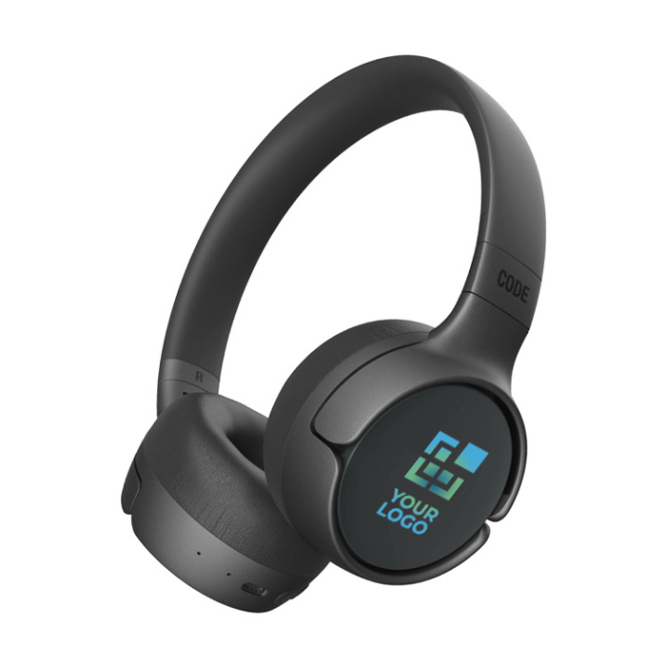 Freisprechkopfhörer in Pastellfarben von Fresh 'n Rebe Ansicht mit Druckbereich