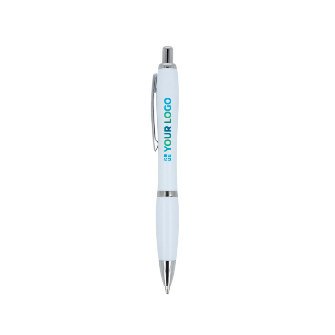 Personalisierter antibakterieller ABS-Stift blaue Tinte Farben