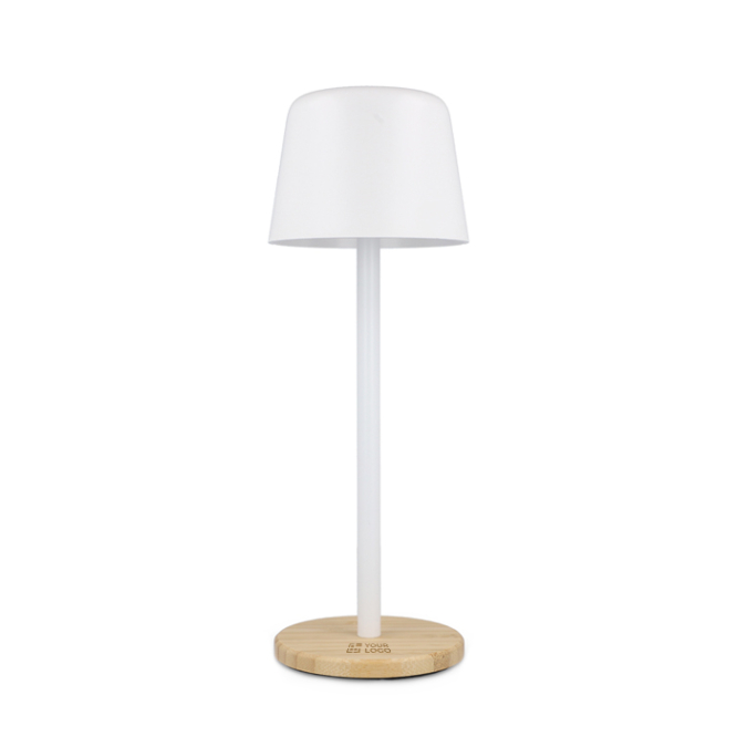 Tischlampe mit 3 Lichtmodi, personalisierbar