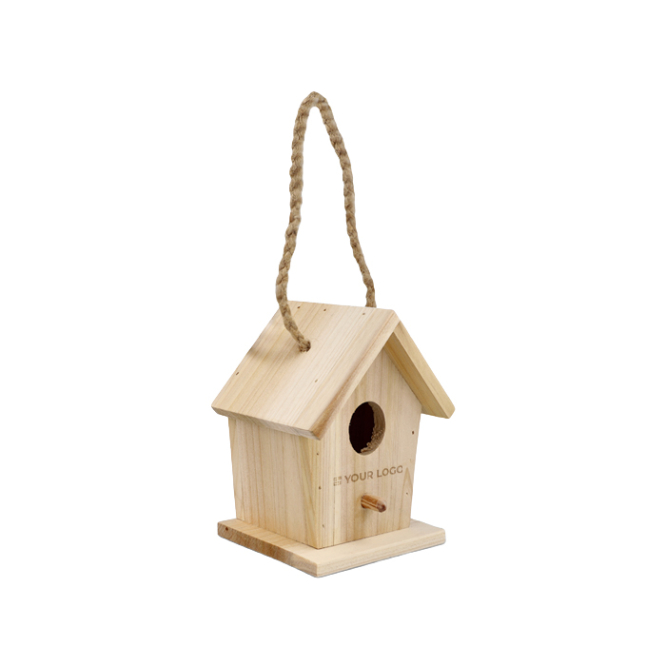 Vogelhaus aus Holz mit 30 mm Öffnung für Garten