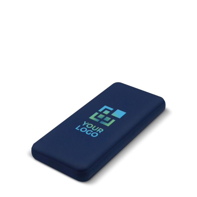Externer Akku mit USB-A-Anschlüssen und Typ-C-Anschluss, 10.000 mAh Ansicht mit Druckbereich