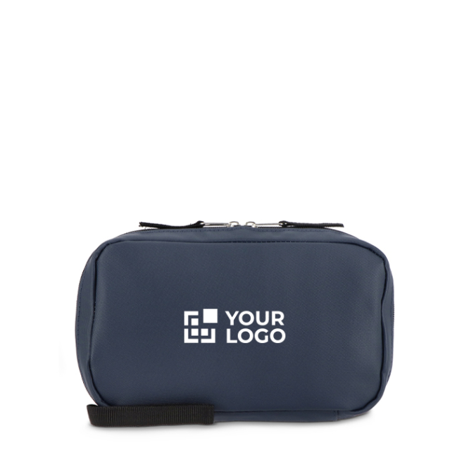 Technik Organizer aus recyceltem Kunststoff mit Reißverschluss