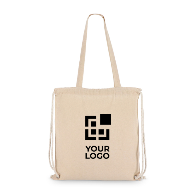 Beutel & Turnbeutel aus OEKO-TEX-Baumwolle 140 g/m²