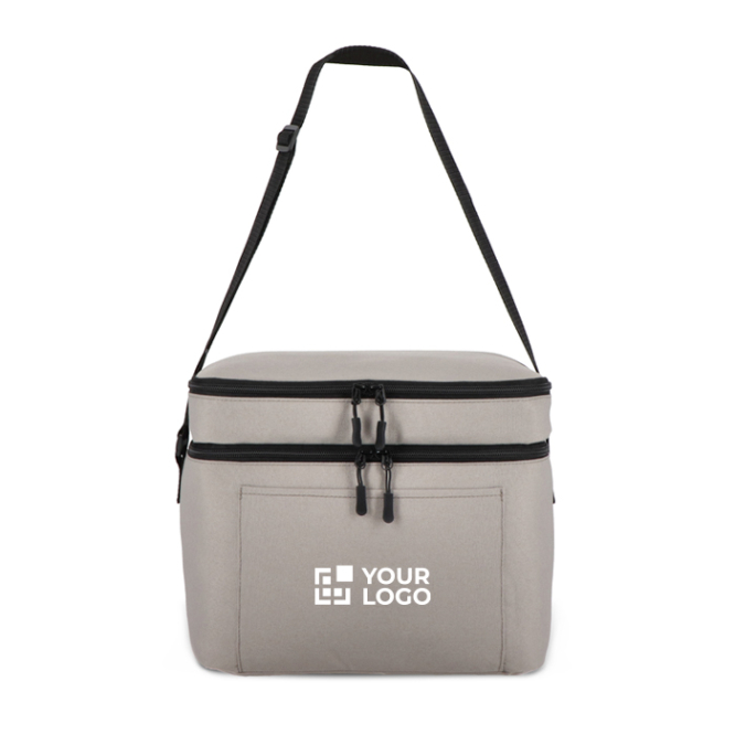 Kühltasche mit Doppelfach und Tragegriffen 12 L