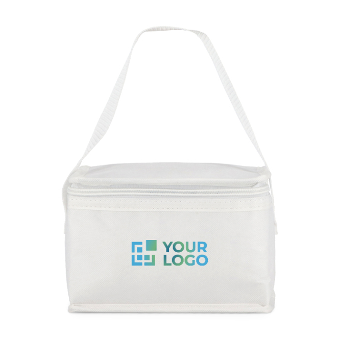 Kühltasche mit Alu-Innenfutter für 6 Dosen