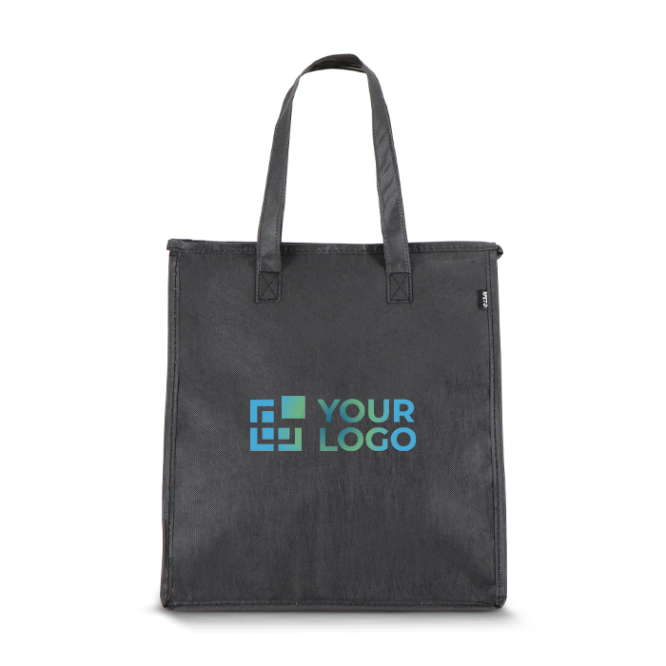 Große Kühltasche mit Alu-Innenfutter