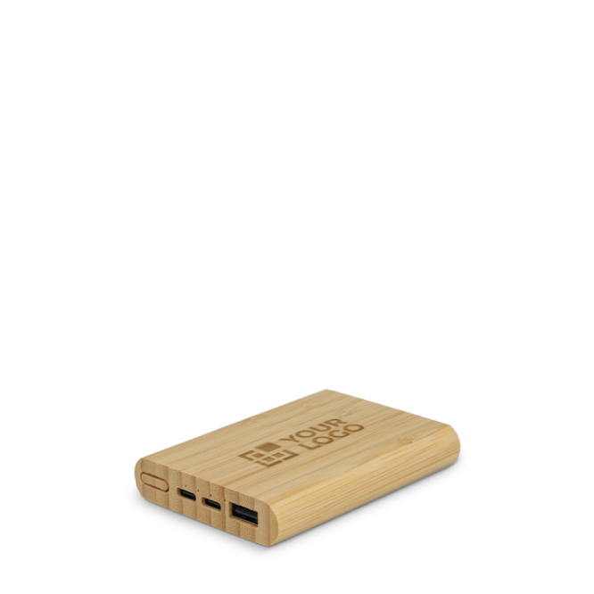Bambus-Powerbank FSC-zertifiziert 5.000 mAh