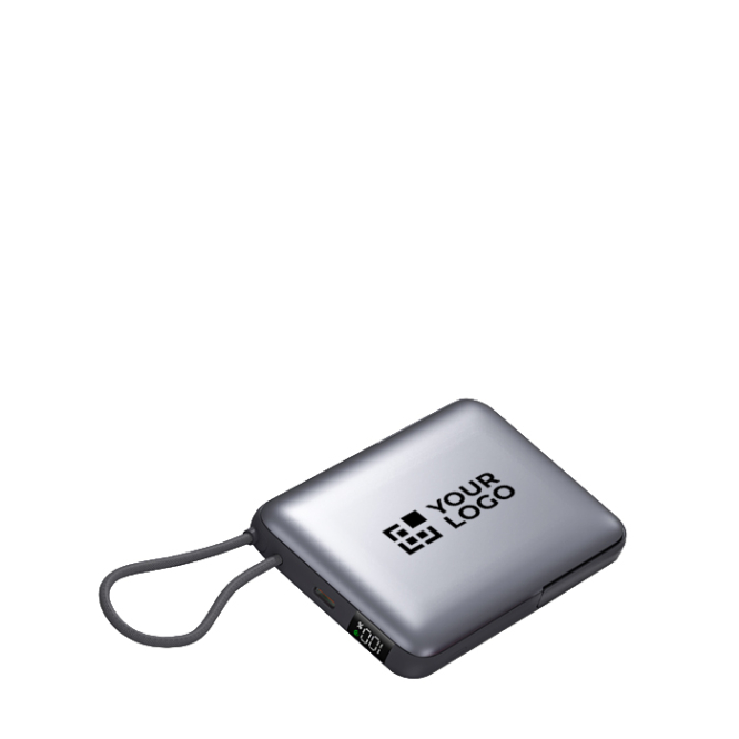 Powerbank mit MagSafe, kabellos, LED Display, 10000 mAh