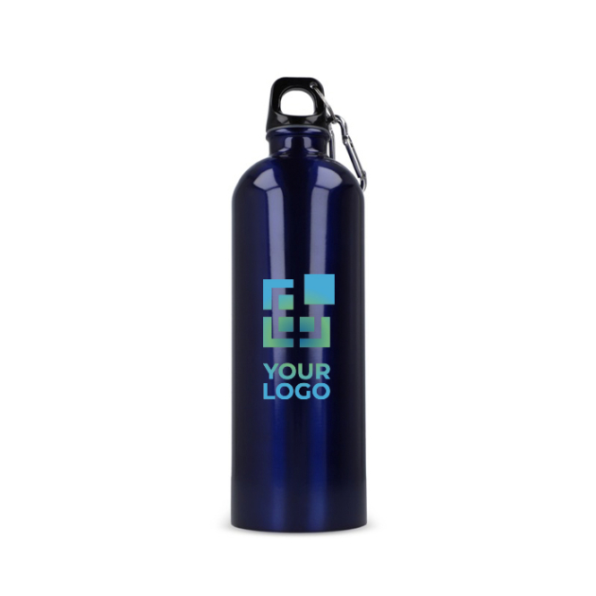 Flasche aus recyceltem Edelstahl in Metallic-Farben, 750 ml
