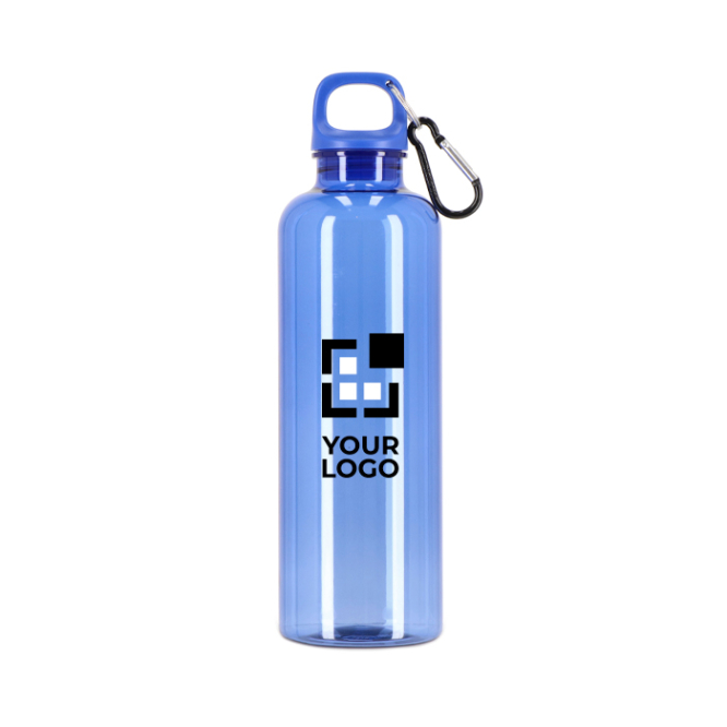 Plastikflasche in leuchtenden transparenten Farben, 750 ml