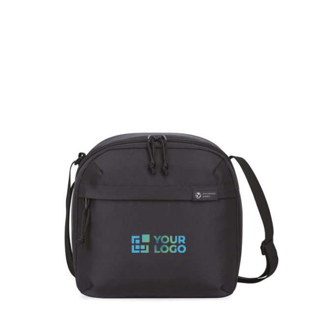 Kühltasche aus recyceltem Material, tragbar für 9 Dosen