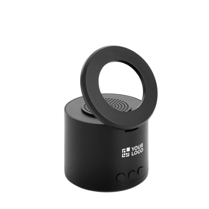 Kabelloser Lautsprecher aus recyceltem ABS mit Subwoofer & Handyhalter