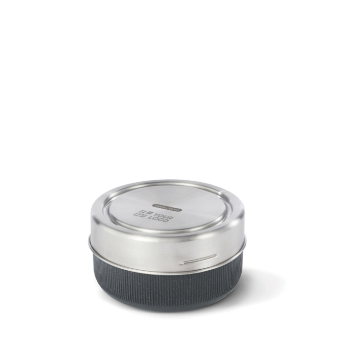 Glasschüssel mit tropfsicherem Deckel von Black+Blum, 750 ml