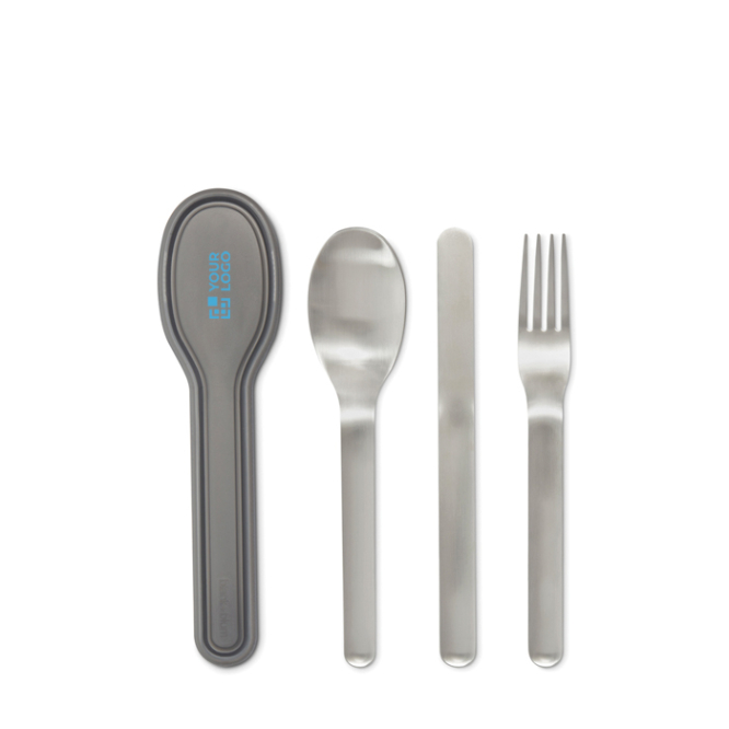 Elegantes Besteckset aus Edelstahl der Marke Black+Blum