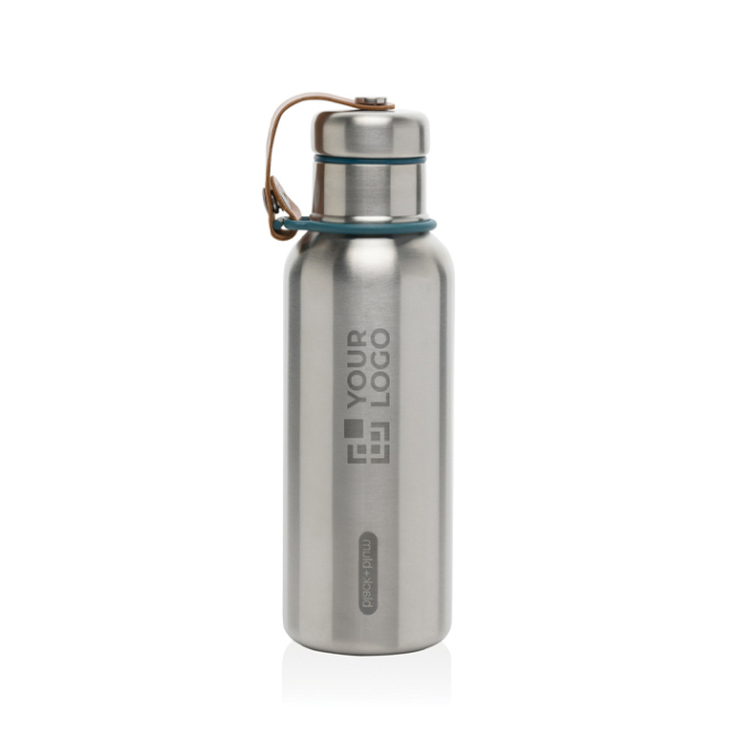Thermoflasche aus Edelstahl mit Griff von Black+Blum, 500 ml