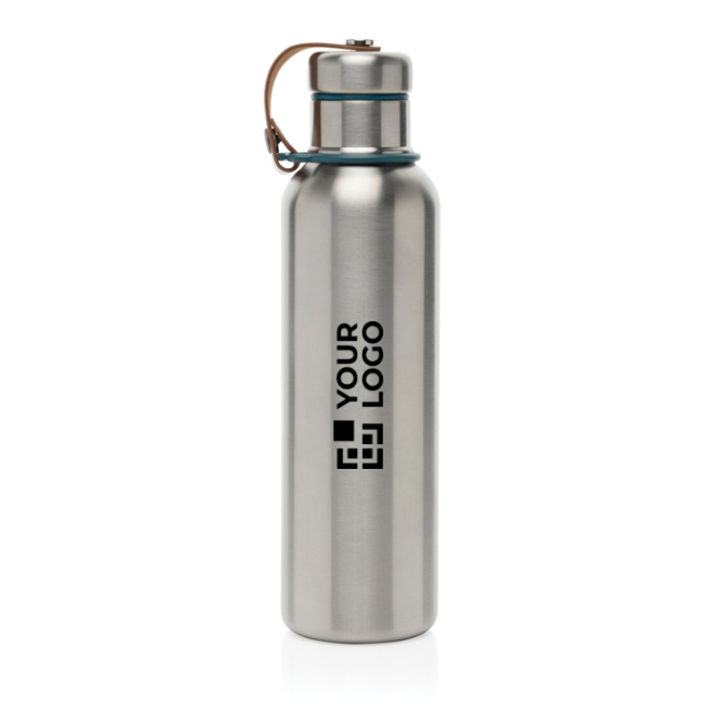Thermoflasche aus Edelstahl mit Griff von Black+Blum, 750 ml