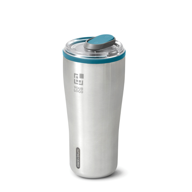 Tropfsicherer Thermobecher To Go von Black+Blum, 600 ml