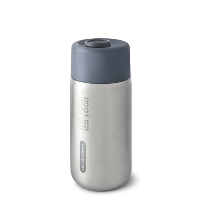 Tropfsichere Thermotasse aus Stahl von Black+Blum, 340 ml