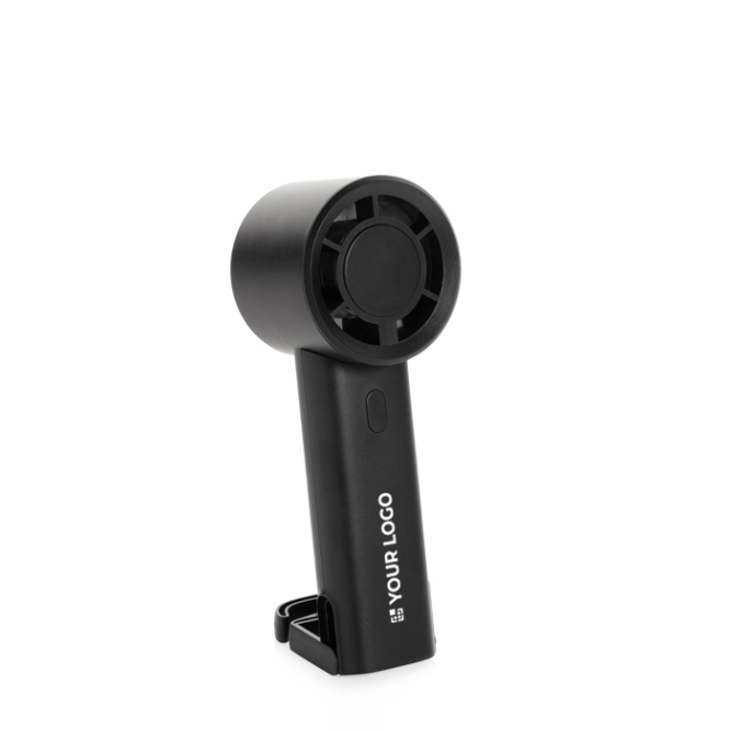 Umweltfreundlicher tragbarer Ventilator mit wiederaufladbarem Akku 2W 1.200 mAh