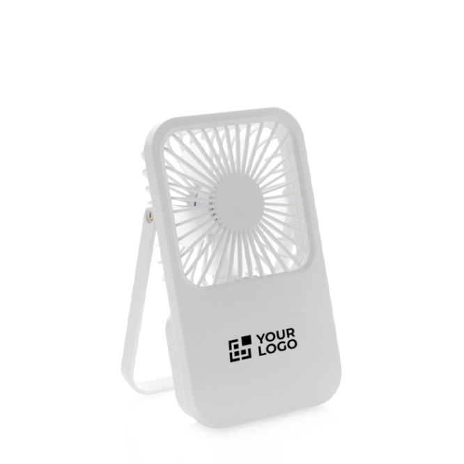 Wiederaufladbarer Tischventilator mit 3 Geschwindigkeiten 5W 1.200 mAh