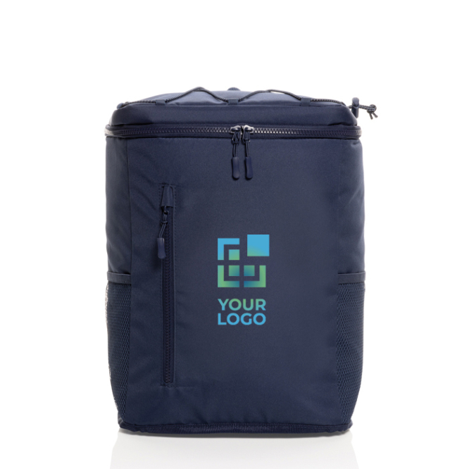 RPET-Kühltasche mit verstellbaren Riemen, 18 L