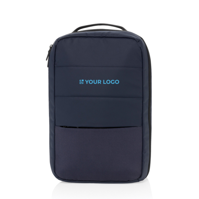 Umweltfreundlicher Multifunktionsrucksack für Laptop, 15
