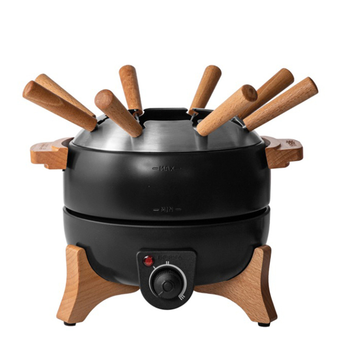 Elektrisches Fondue mit präziser Steuerung für 8 Personen Boska
